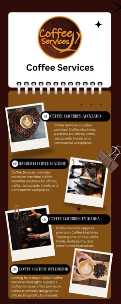Coffee Machines Wellington for Offices Cafes and Business Environments