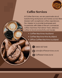 Office Coffee Machine Auckland for Better Workplace Coffee Solutions