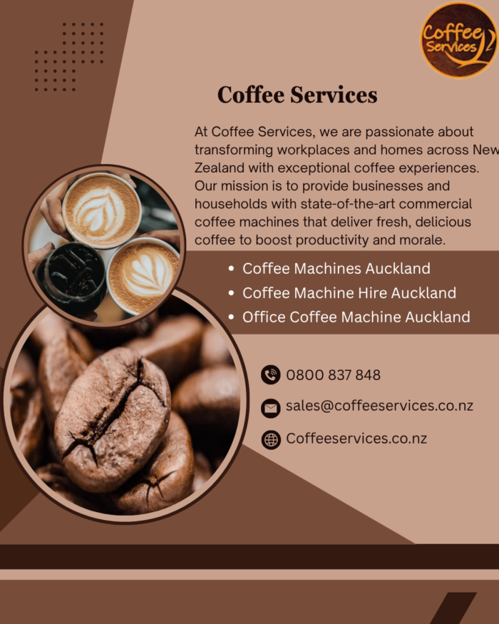Office Coffee Machine Auckland for Better Workplace Coffee Solutions