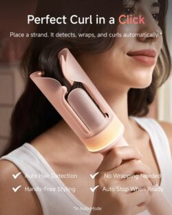 ionic curling iron