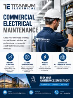 Commercial Electrical Maintenance Melbourne | Reliable Electrical Services
