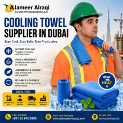 Cooling Towel Supplier in Dubai | Stay Cool & Comfortable in Hot Weather