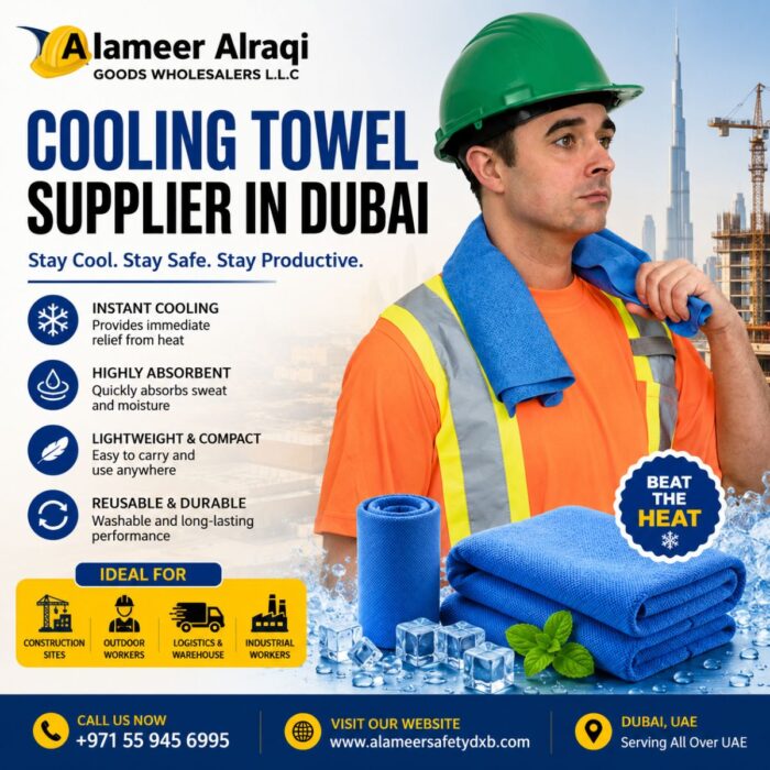 Cooling Towel Supplier in Dubai | Stay Cool & Comfortable in Hot Weather