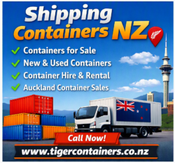 Container Hire Auckland