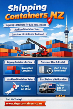 Shipping Containers for Sale NZ