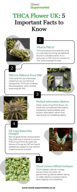 Understanding THCA Flower Product Information