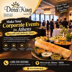 Make Your Corporate Events in Athens