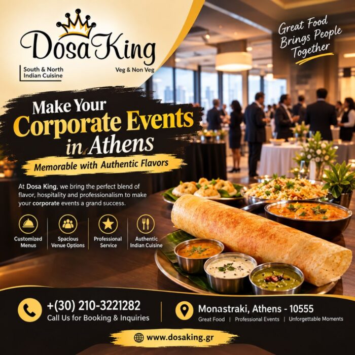 Make Your Corporate Events in Athens