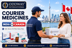 Medicine Courier From India To Canada: Compliance and Import Needs – Oddway