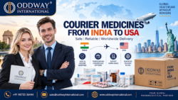Medicine Courier from India to USA: Hospital Procurement – Oddway