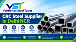 CRC Steel Supplier in Delhi NCR – Quality Steel Solutions
