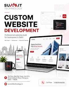 Summit Technology: Custom Websites Built for Business Growth