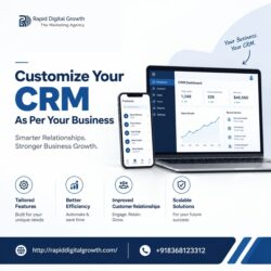 Rapid Digital Growth – Tailored CRM Solutions for Growing Businesses
