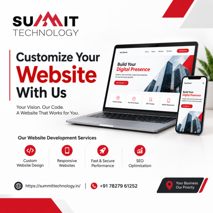 Summit Technology – Customize Your Website With Us