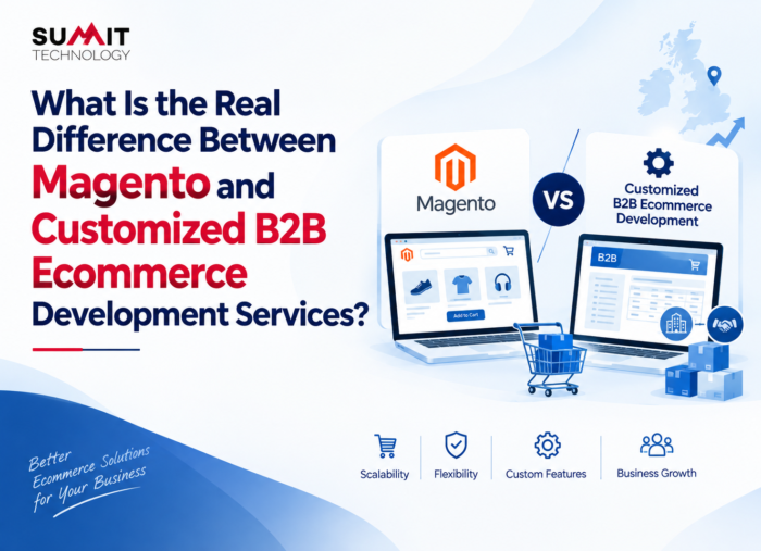 Customized B2B Ecommerce Development Services for Business Growth