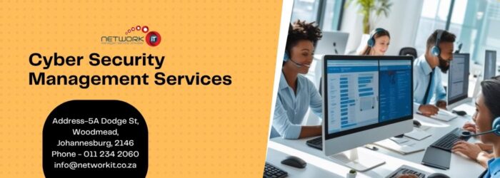 Cyber Security Management Services by Networkit