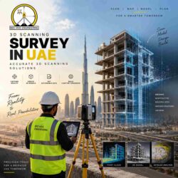 3D Scanning Survey in UAE – Accurate 3D Scanning Solutions