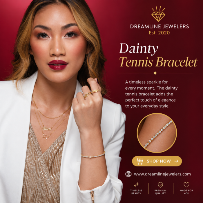 Dainty Tennis Bracelet Ideas for a Timeless Look
