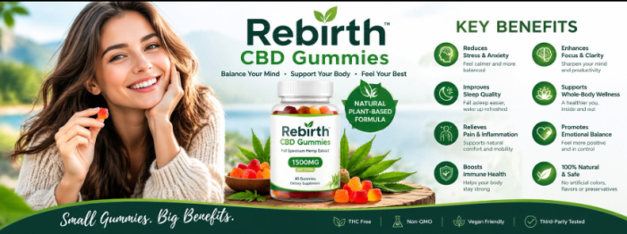 https://www.facebook.com/TheRebirthCBDGummies/