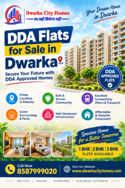 DDA Flats for Sale in Dwarka