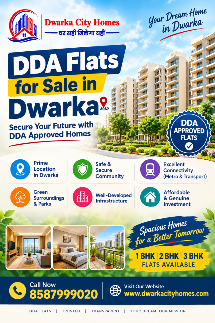 DDA Flats for Sale in Dwarka