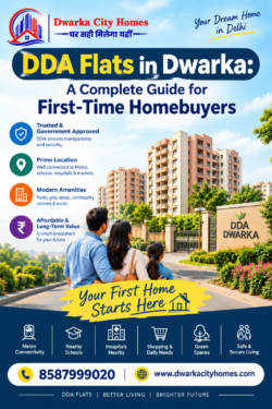 DDA Flats in Dwarka: A Complete Guide for First-Time Homebuyers