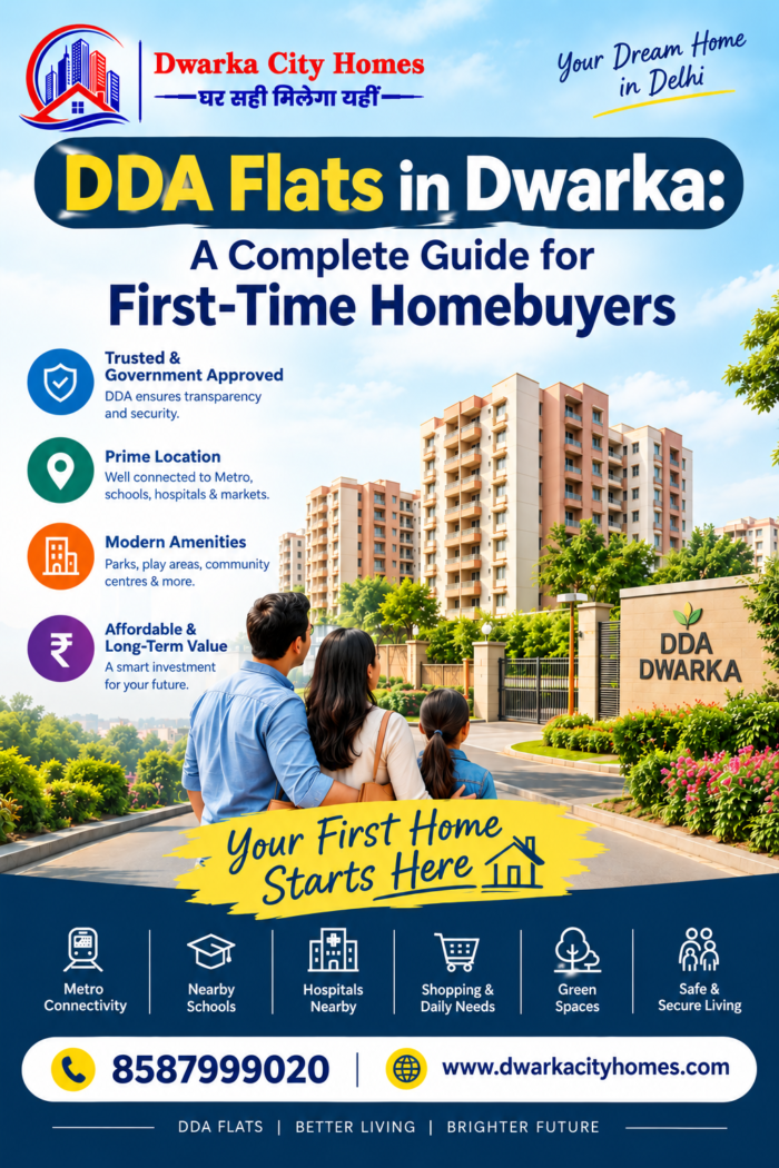 DDA Flats in Dwarka: A Complete Guide for First-Time Homebuyers