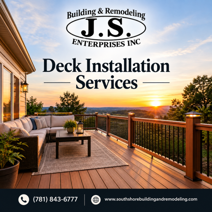 Deck Installation Services