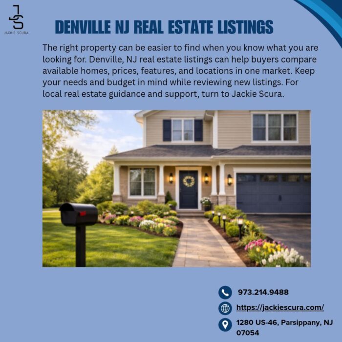 Denville NJ Real Estate Listings