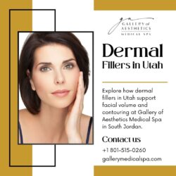 Dermal Fillers in Utah What Gallery of Aesthetics Offers