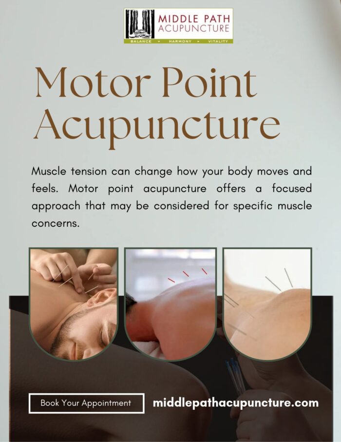 Discover Relief Through Motor Point Acupuncture