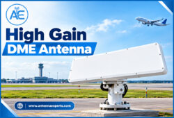 High Gain DME Antennas Covering the Full 960-1240 MHz Band