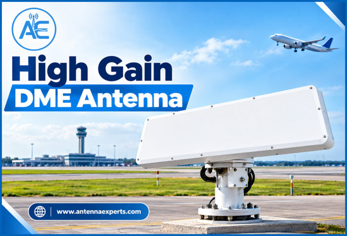 High Gain DME Antennas Covering the Full 960-1240 MHz Band