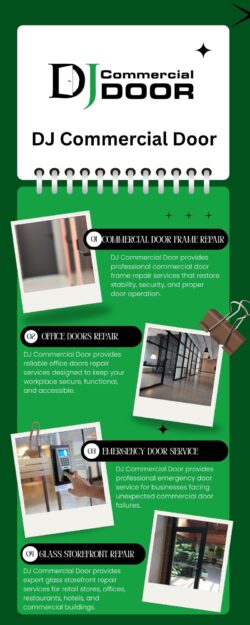 Fast 24 Hour Door Repair Services for Commercial Properties