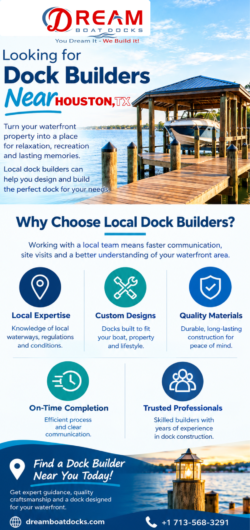 Find Reliable Dock Builders Near Me for Your Waterfront