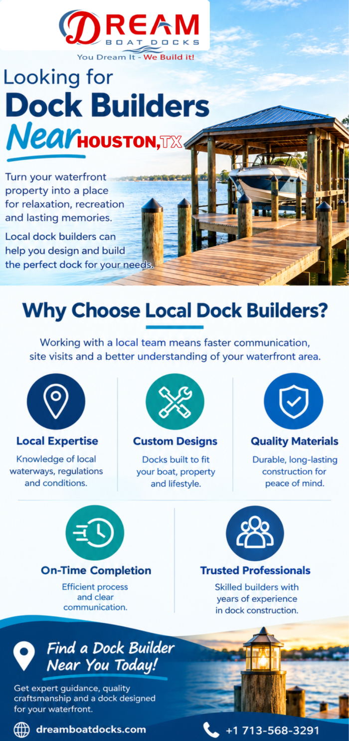 Find Reliable Dock Builders Near Me for Your Waterfront