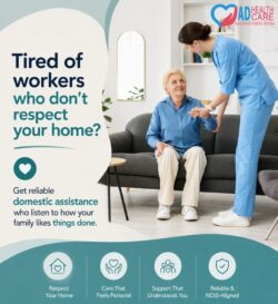 Domestic Assistance NDIS Sydney