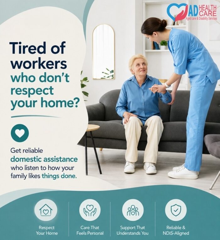 Domestic Assistance NDIS Sydney