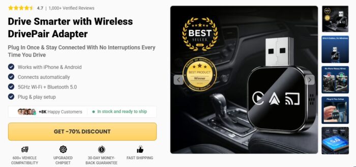 Official@- https://www.facebook.com/DrivePair/