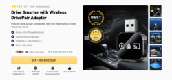 DrivePair Wireless CarPlay Reviews & Cost