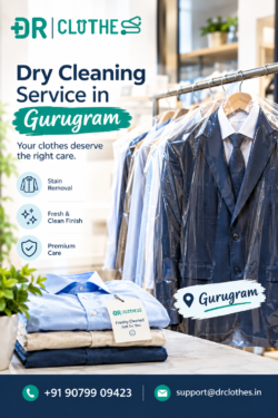 Trusted Dry Cleaning Service in Gurugram