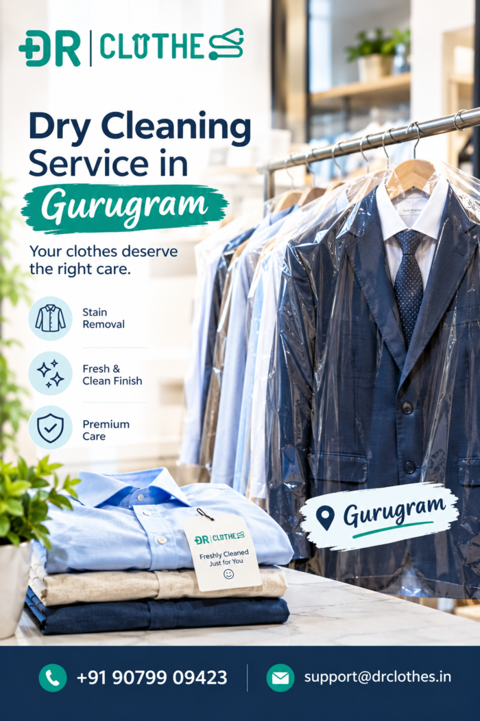 Trusted Dry Cleaning Service in Gurugram