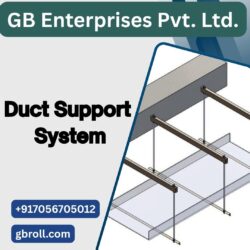 Duct Support System for Efficient HVAC Installation and Stability