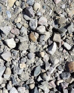 Dutchie Dirt Moving prepares sites with crushed gravel for driveway