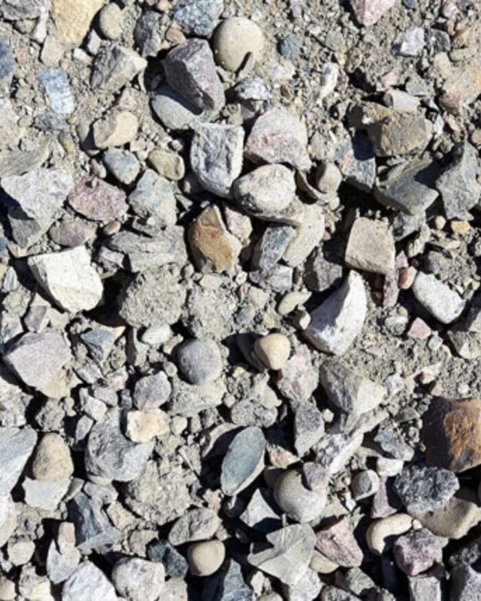 Dutchie Dirt Moving prepares sites with crushed gravel for driveway