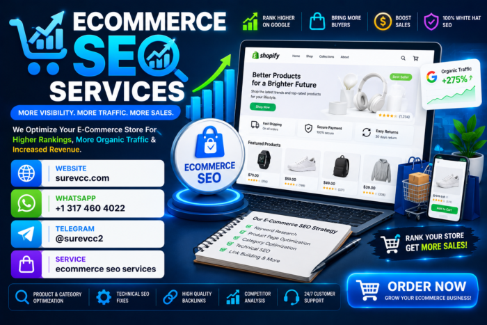 Ecommerce SEO Services