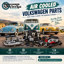 Air Cooled Volkswagen Parts: Quality for Classic VW Builds.