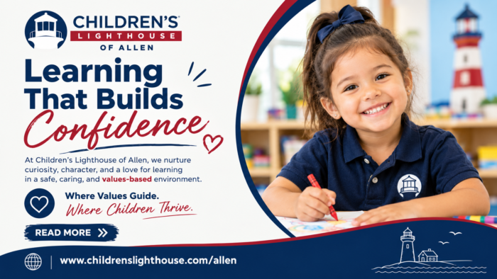 Pre-K Program Allen TX | Children’s Lighthouse of Allen