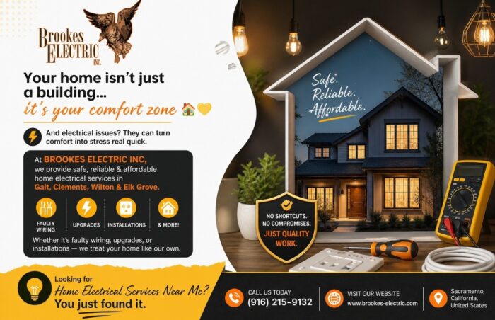 Electrical Contractor in Sacramento | Trusted Pros