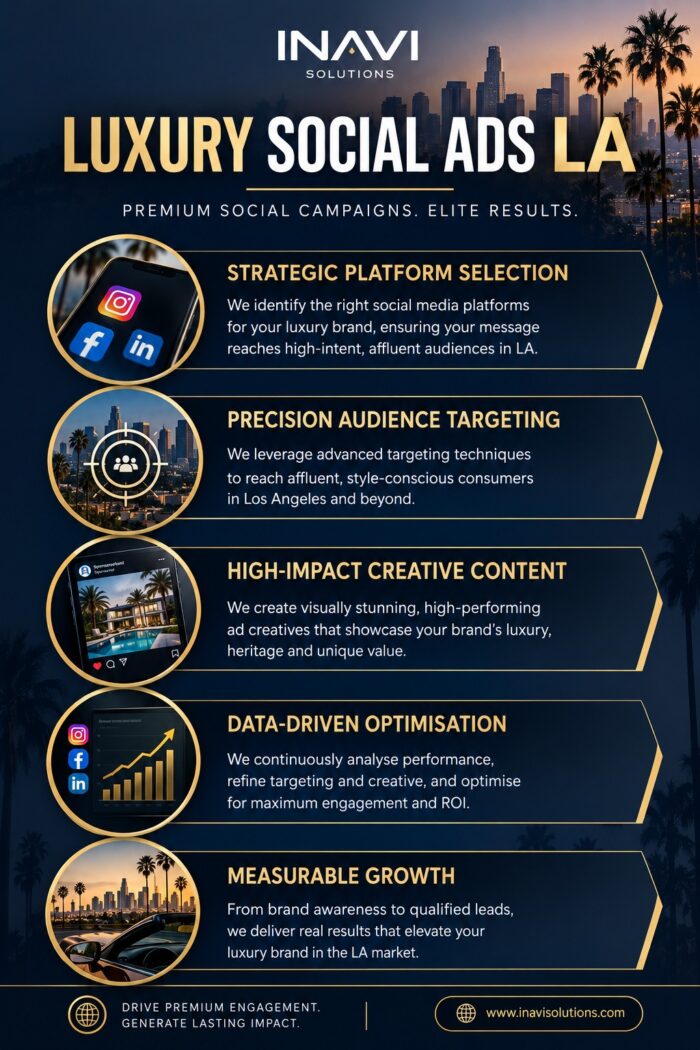 Elevate Your Brand With Luxury Social Ads LA